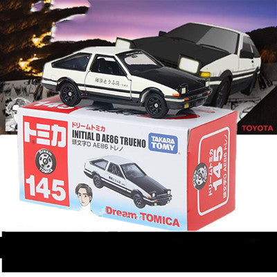 Racing car model