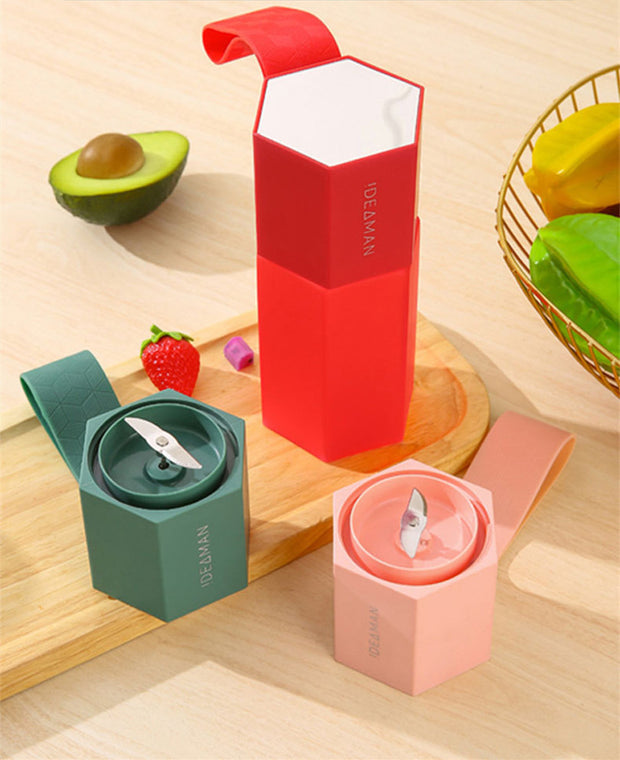 New Gift Portable Mini Juicer Electric Creative Usb Charging Fruit Juicer Cup