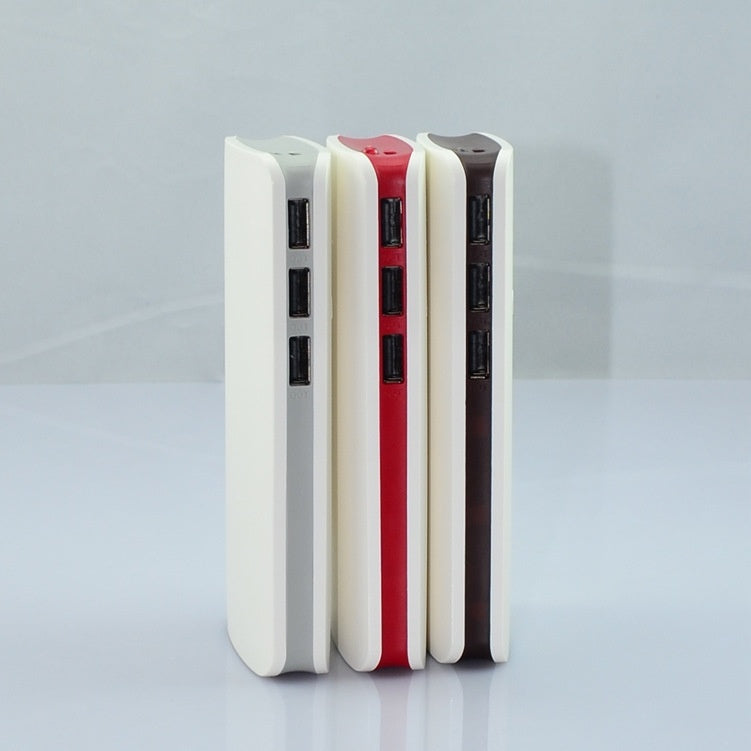 Gift Large Capacity Mobile Phone Universal Mobile Power With Light USB Power Bank