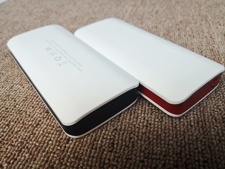 Gift Large Capacity Mobile Phone Universal Mobile Power With Light USB Power Bank