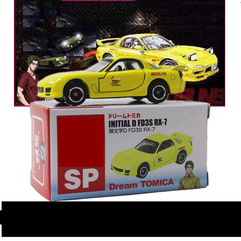 Racing car model