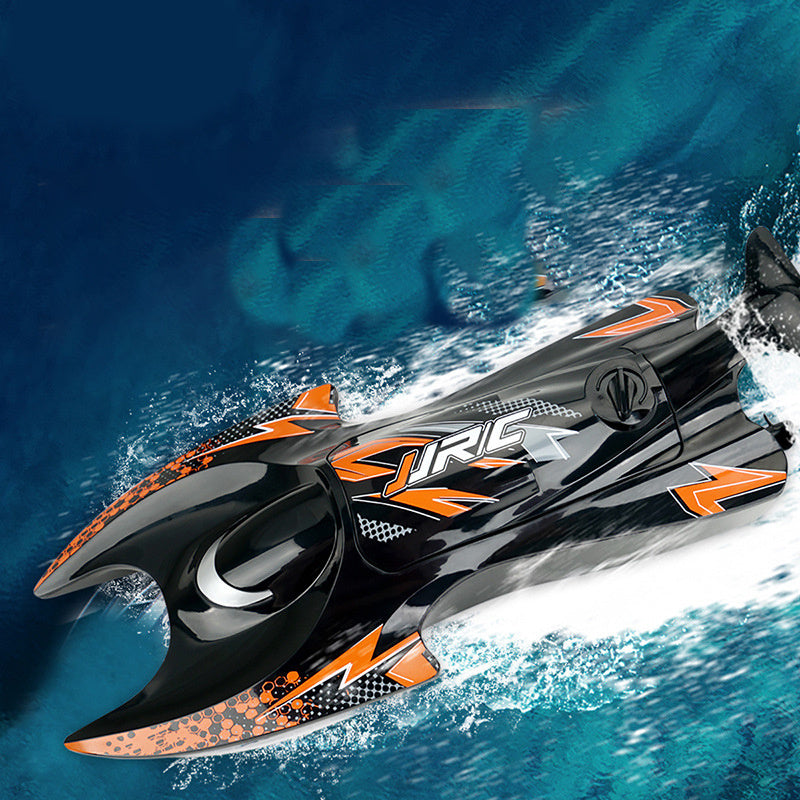 Remote control toy racing boat