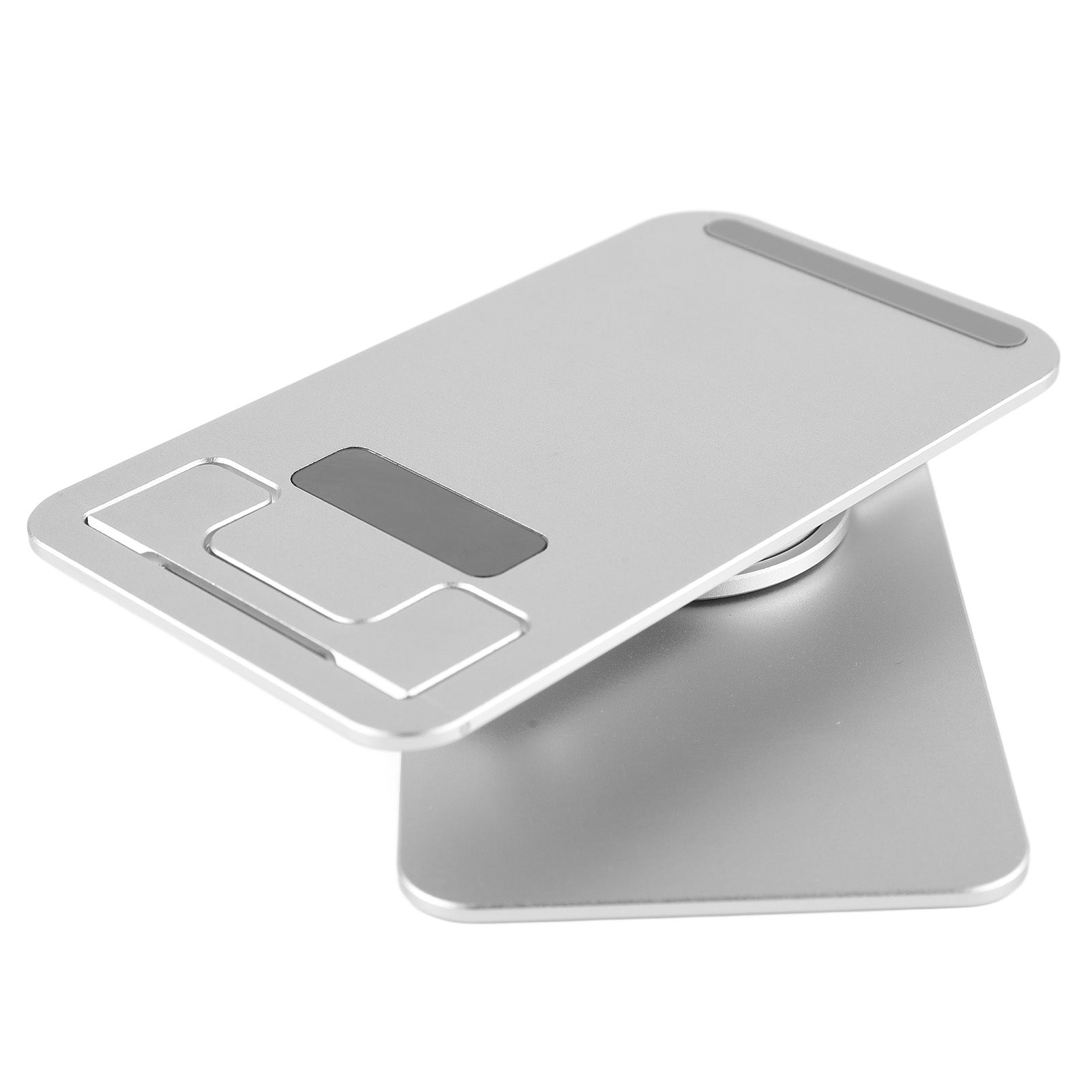 Folding Cell Phone Stand Aluminum Alloy Rotatable Desktop Phone Holder for Tablet All Phones