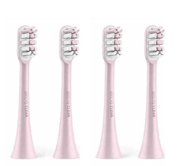2 Sets Of Universal Brush Heads For Electric Toothbrushes