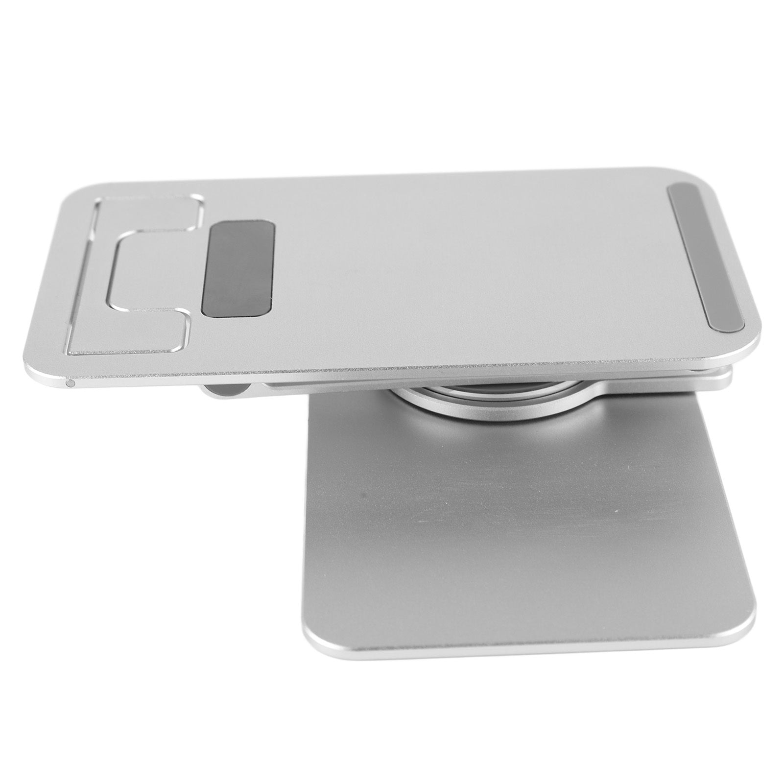 Folding Cell Phone Stand Aluminum Alloy Rotatable Desktop Phone Holder for Tablet All Phones