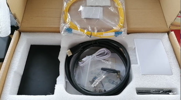 3D Holographic Fan Advertising Machine 65cm High-definition HDMI Real-time