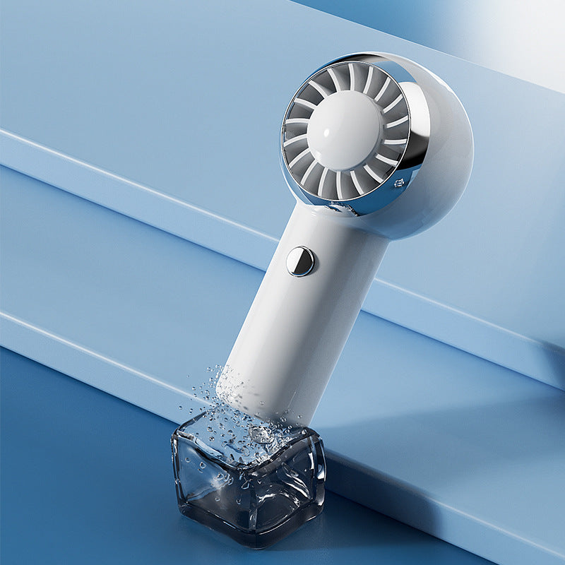 Handheld Mini Portable Us Charging Turbo Fan