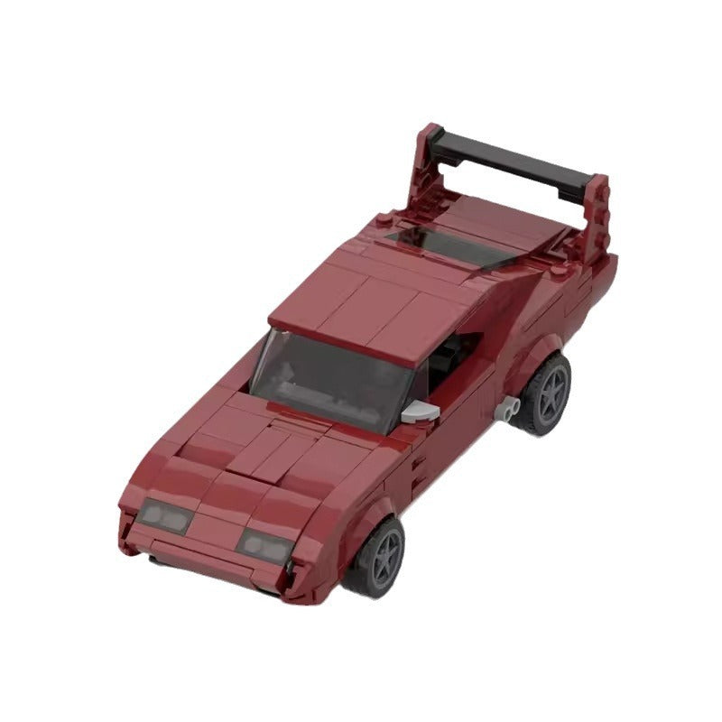Building Blocks Assembled Racing Toy