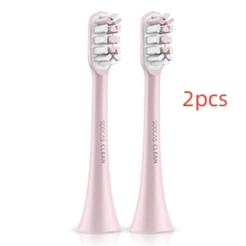 2 Sets Of Universal Brush Heads For Electric Toothbrushes