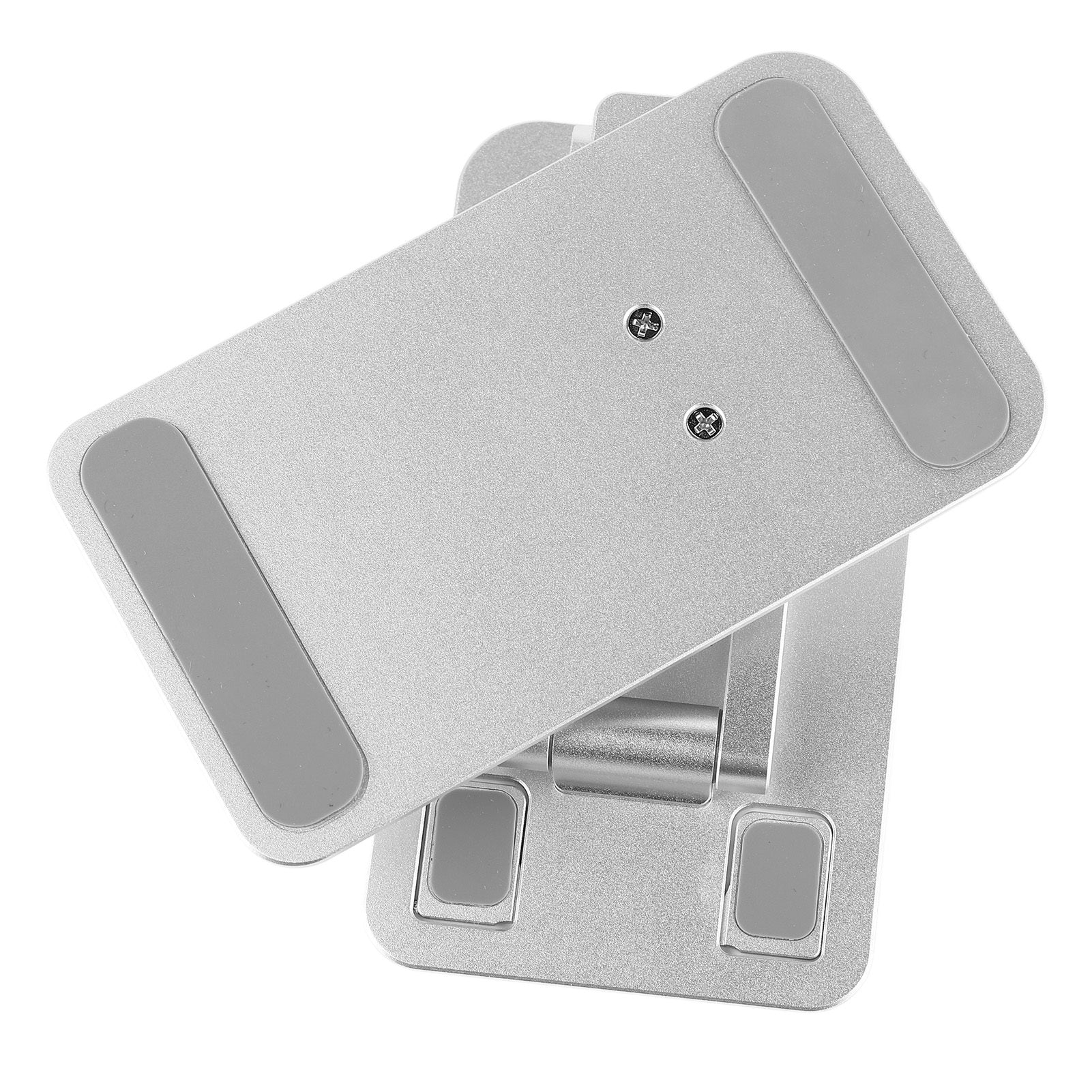 Folding Cell Phone Stand Aluminum Alloy Rotatable Desktop Phone Holder for Tablet All Phones