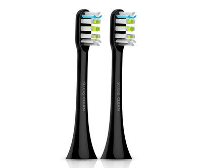 2 Sets Of Universal Brush Heads For Electric Toothbrushes