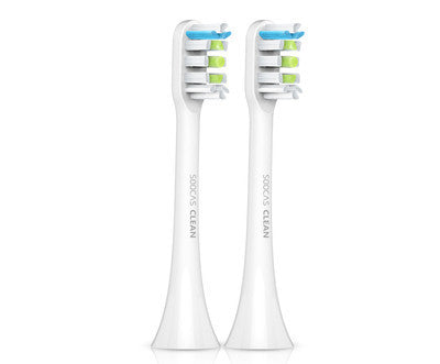 2 Sets Of Universal Brush Heads For Electric Toothbrushes
