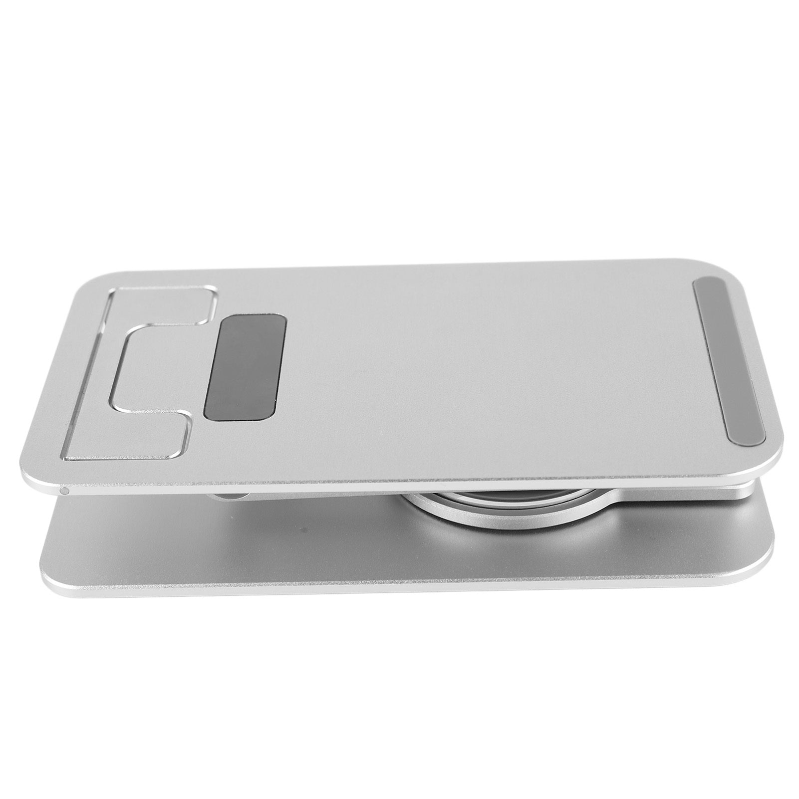 Folding Cell Phone Stand Aluminum Alloy Rotatable Desktop Phone Holder for Tablet All Phones